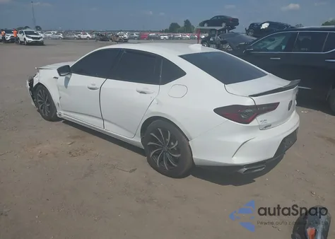 2021 Acura Tlx A-Spec Package from USA, damaged, VIN 19UUB6F55MA001115